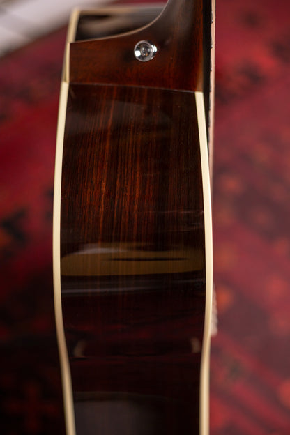Martin HD-28E Left-Handed Acoustic Electric Guitar - Natural