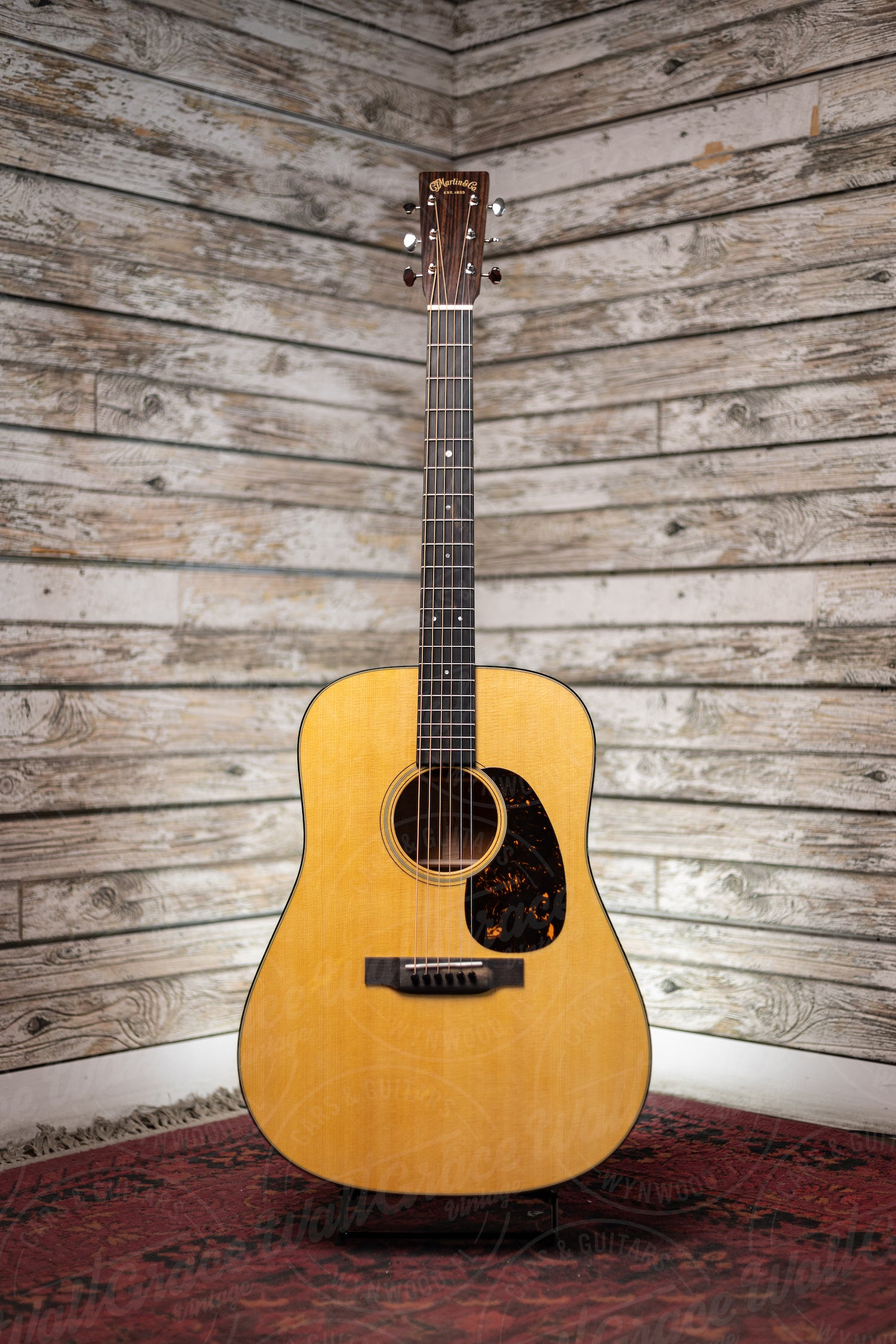 Martin D-18 Acoustic Guitar - Natural