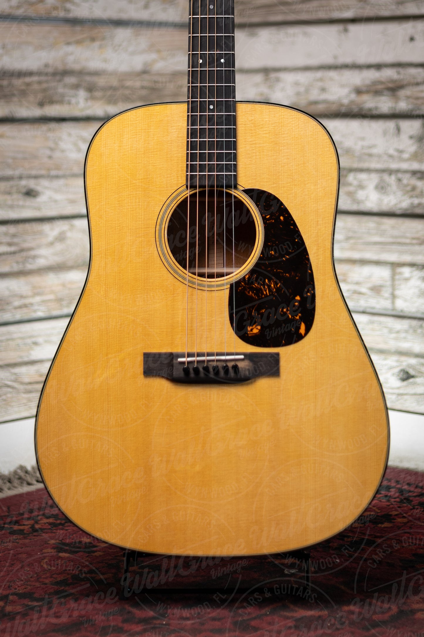 Martin D-18 Acoustic Guitar - Natural