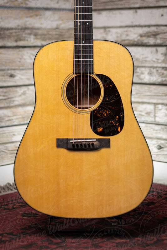 Martin D-18 Acoustic Guitar - Natural