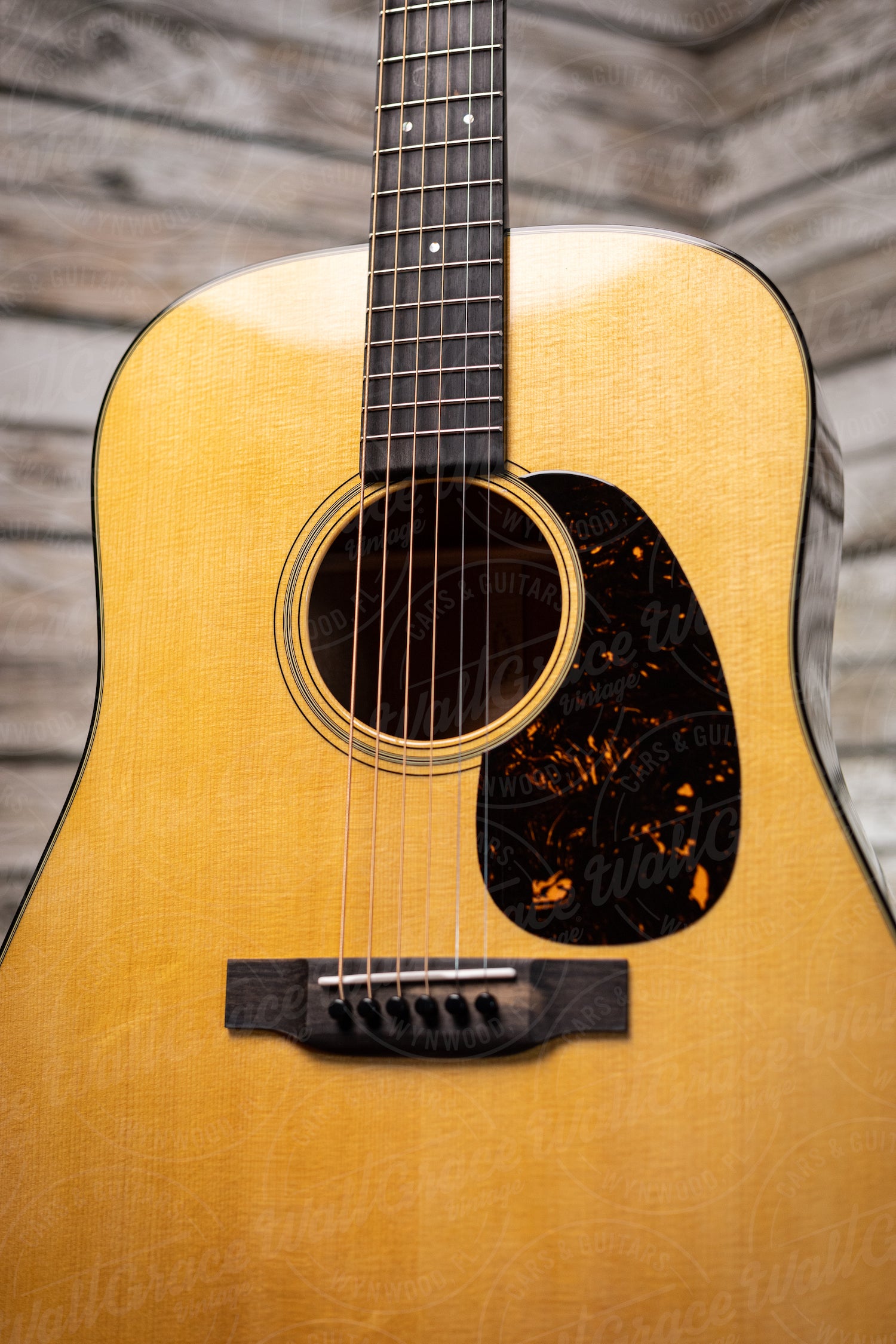 Martin D-18 Acoustic Guitar - Natural
