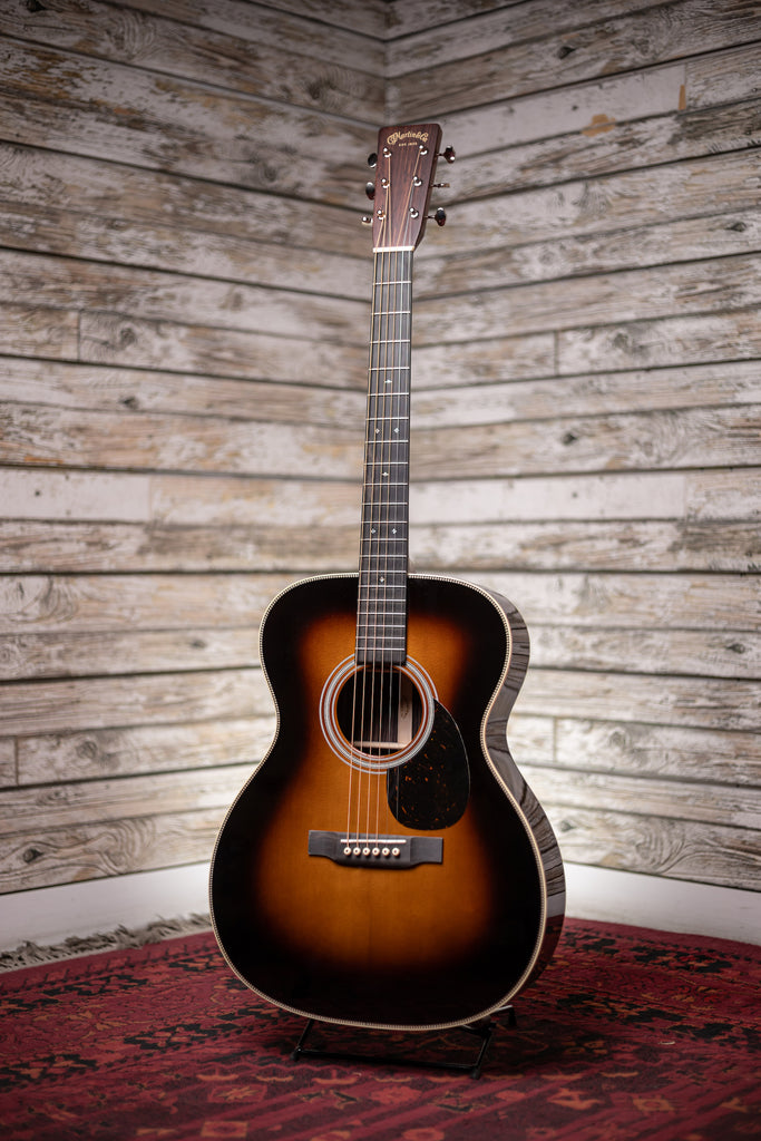 Martin OM-28 Acoustic Guitar - Sunburst