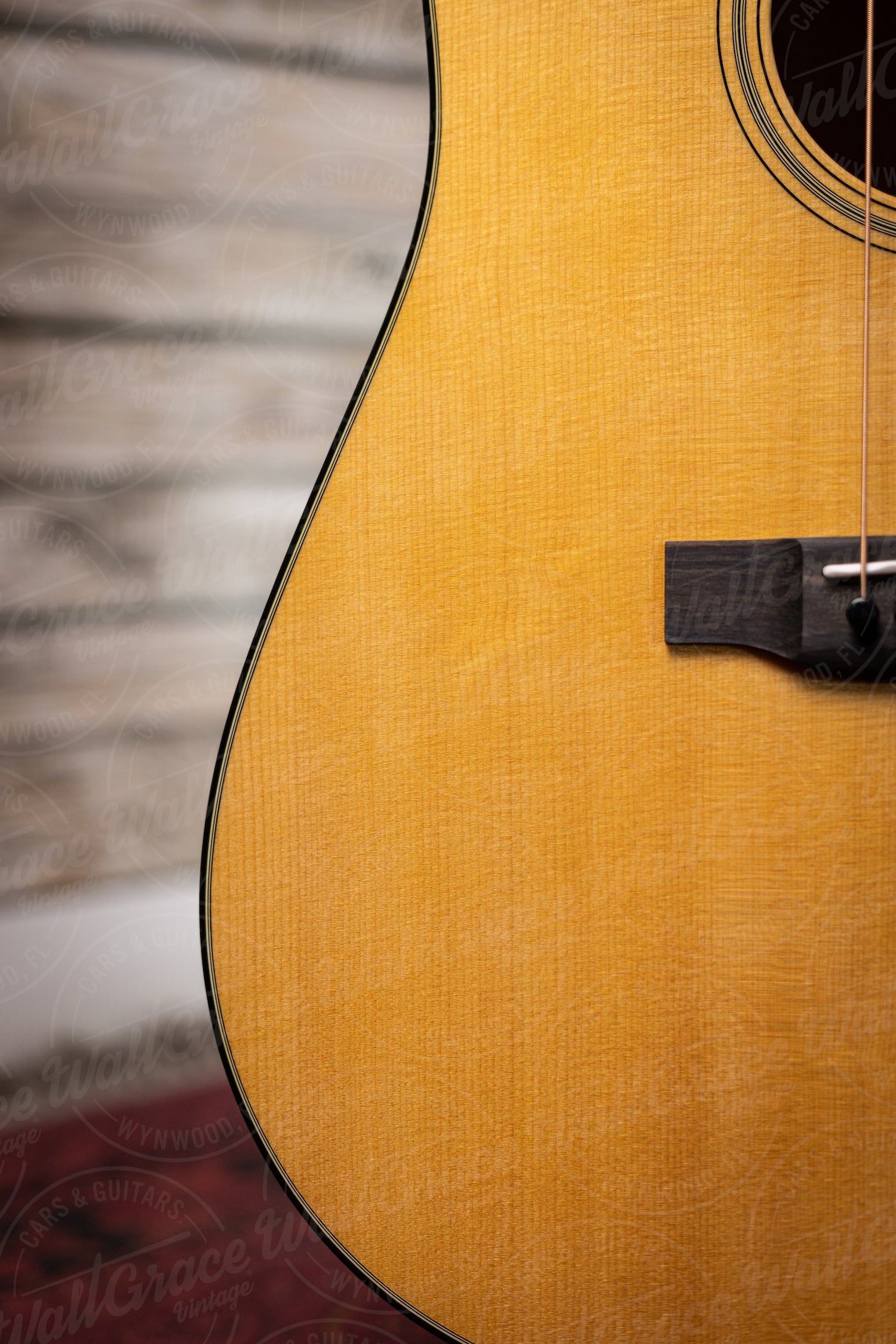 Martin D-18 Acoustic Guitar - Natural