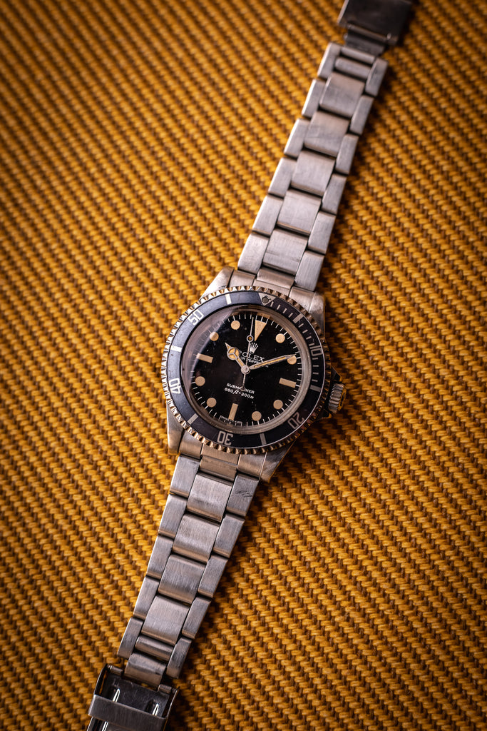 1978 Rolex Submariner “No Date”