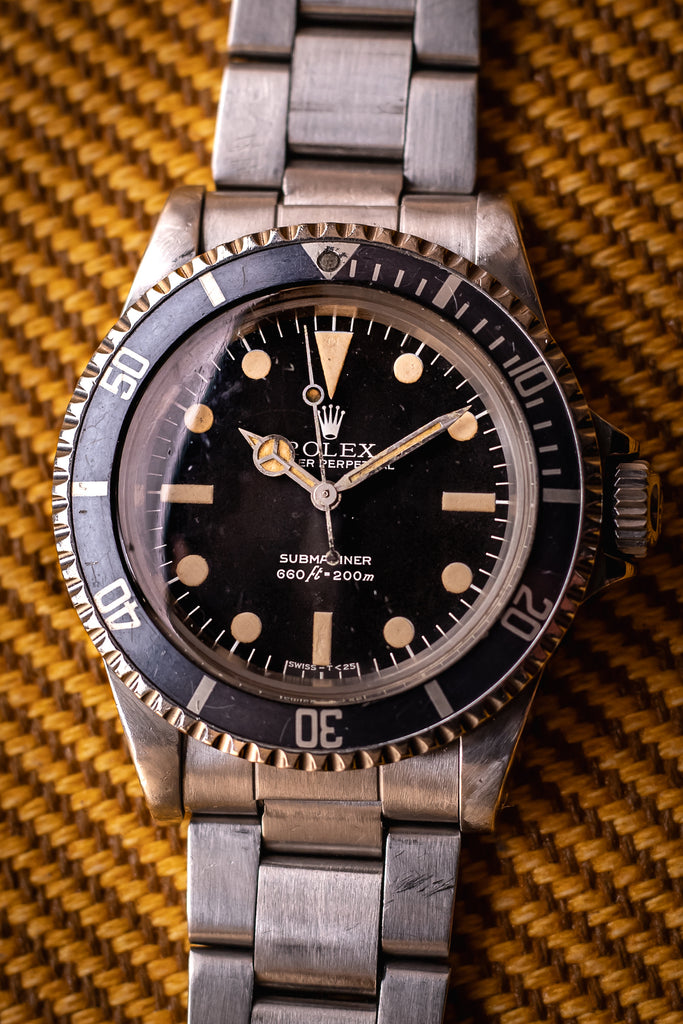 1978 Rolex Submariner “No Date”