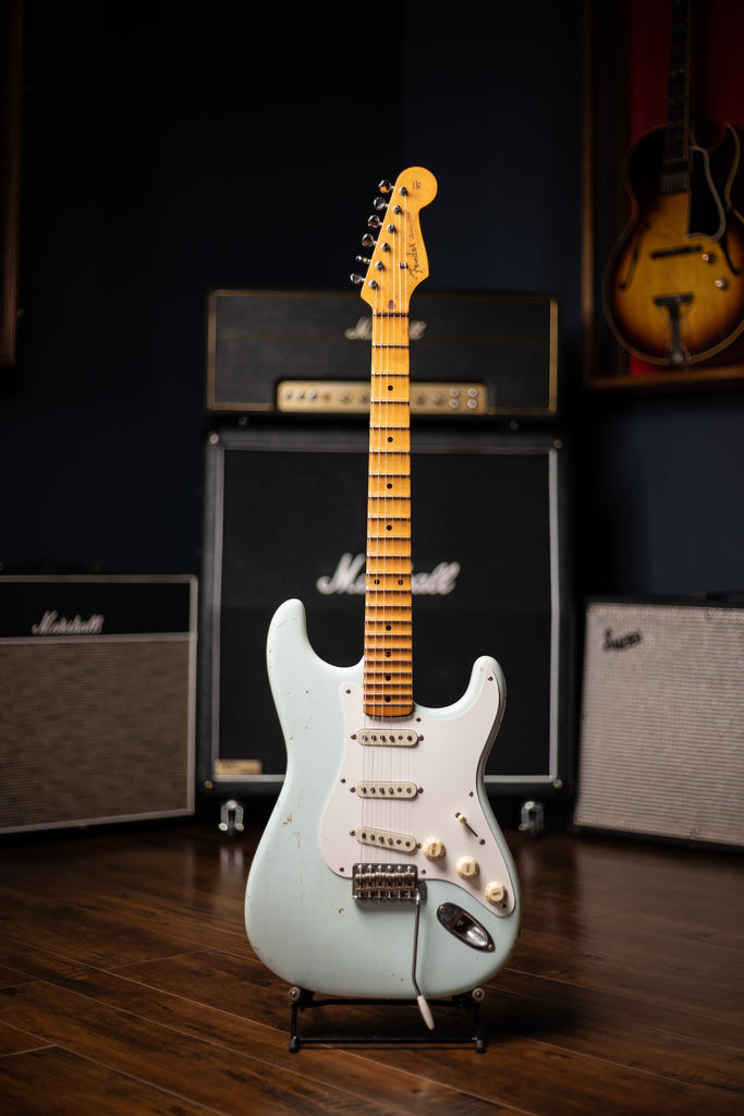 Fender '57 Stratocaster Yngwie Malmsteen Owned Stage and Studio Electric Guitar - Sonic Blue