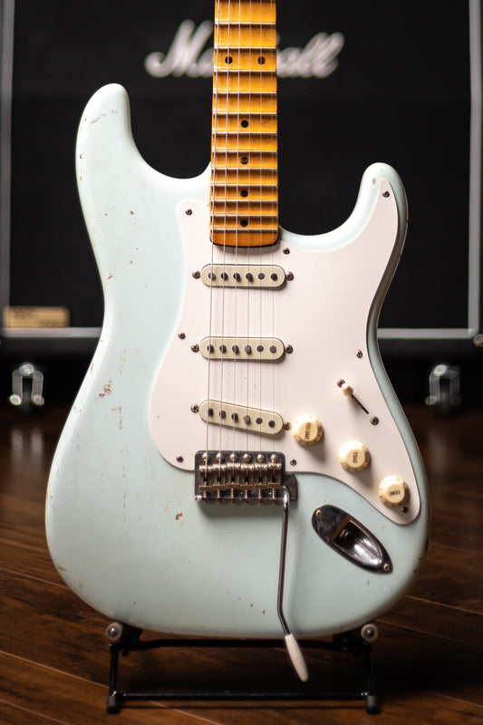 Fender '57 Stratocaster Yngwie Malmsteen Owned Stage and Studio Electric Guitar - Sonic Blue