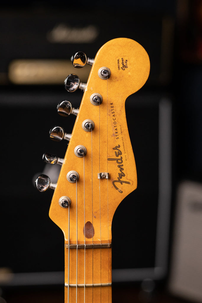 Fender '57 Stratocaster Yngwie Malmsteen Owned Stage and Studio Electric Guitar - Sonic Blue
