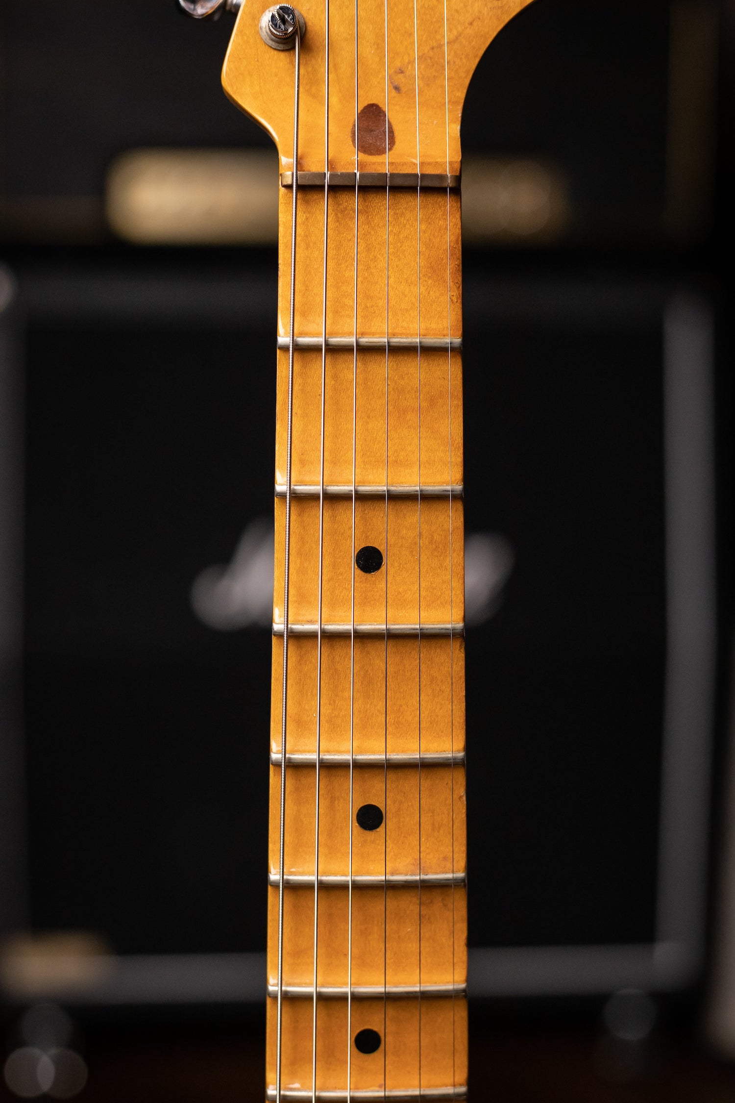 Fender '57 Stratocaster Yngwie Malmsteen Owned Stage and Studio Electric Guitar - Sonic Blue