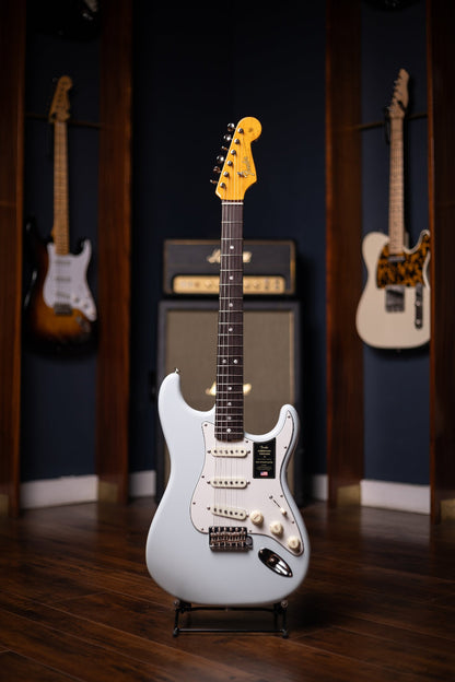 Fender American Vintage II 1965 Stratocaster Electric Guitar - Sonic Blue