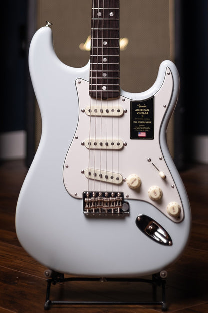 Fender American Vintage II 1965 Stratocaster Electric Guitar - Sonic Blue