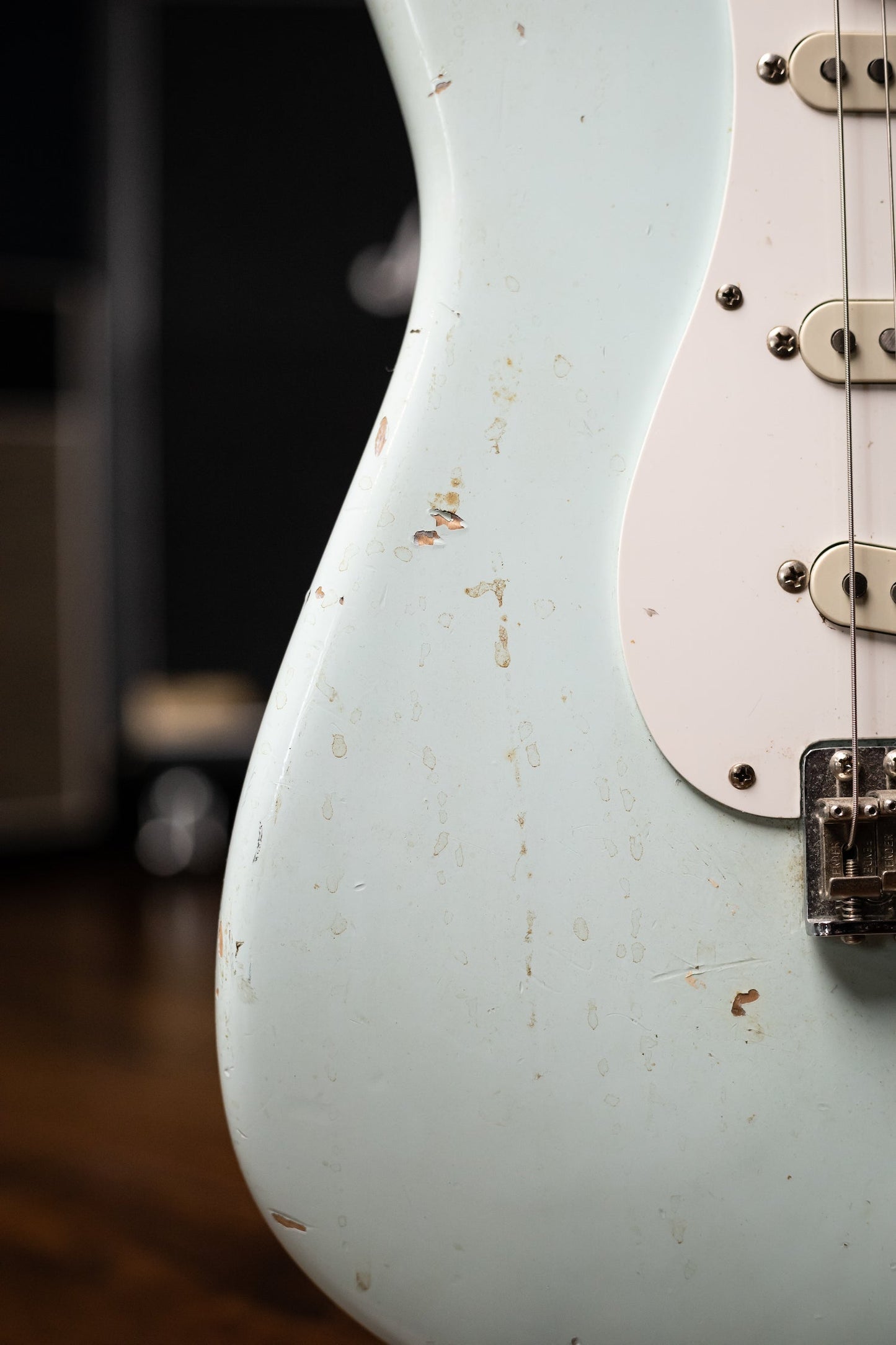 Fender '57 Stratocaster Yngwie Malmsteen Owned Stage and Studio Electric Guitar - Sonic Blue