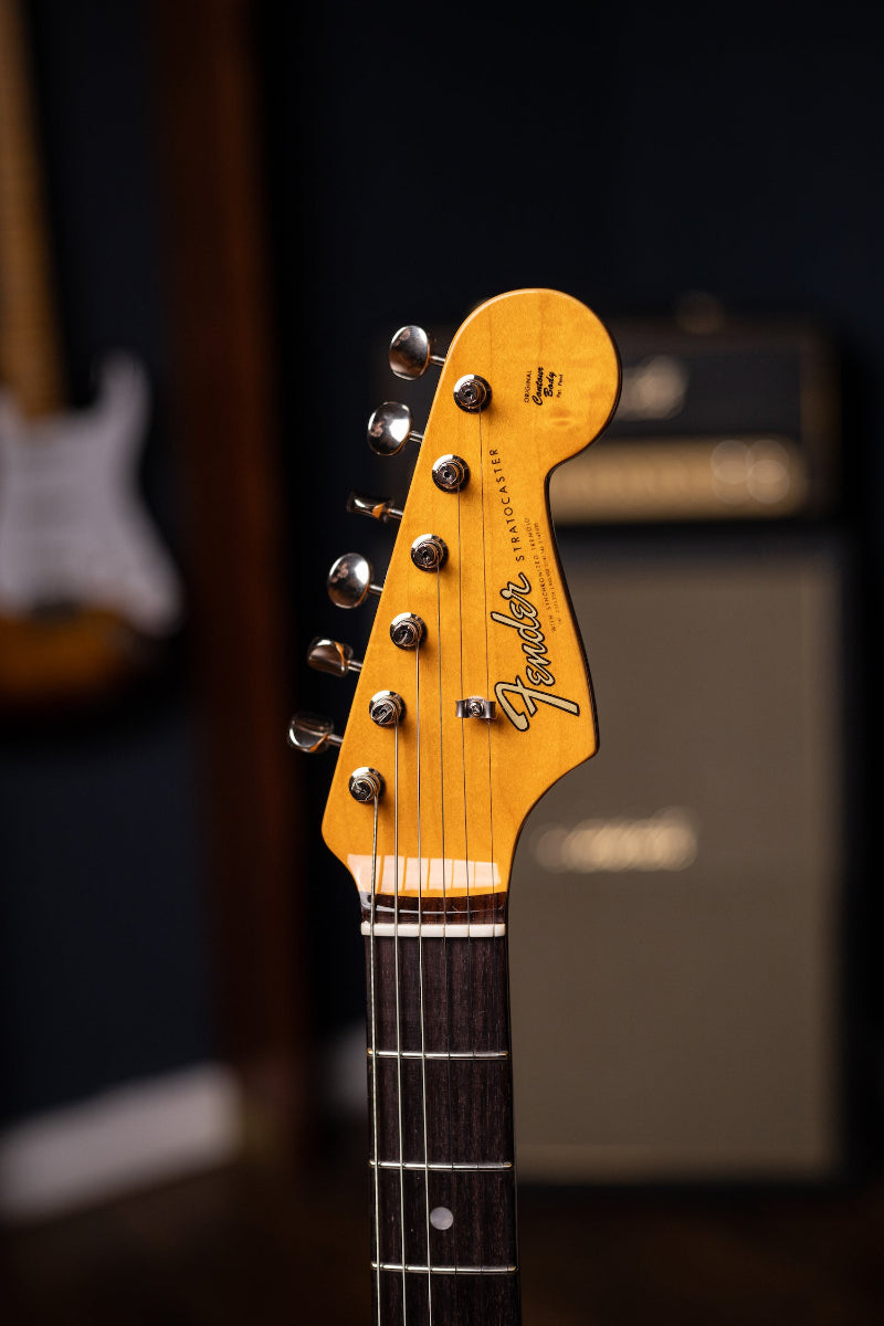 Fender American Vintage II 1965 Stratocaster Electric Guitar - Sonic Blue