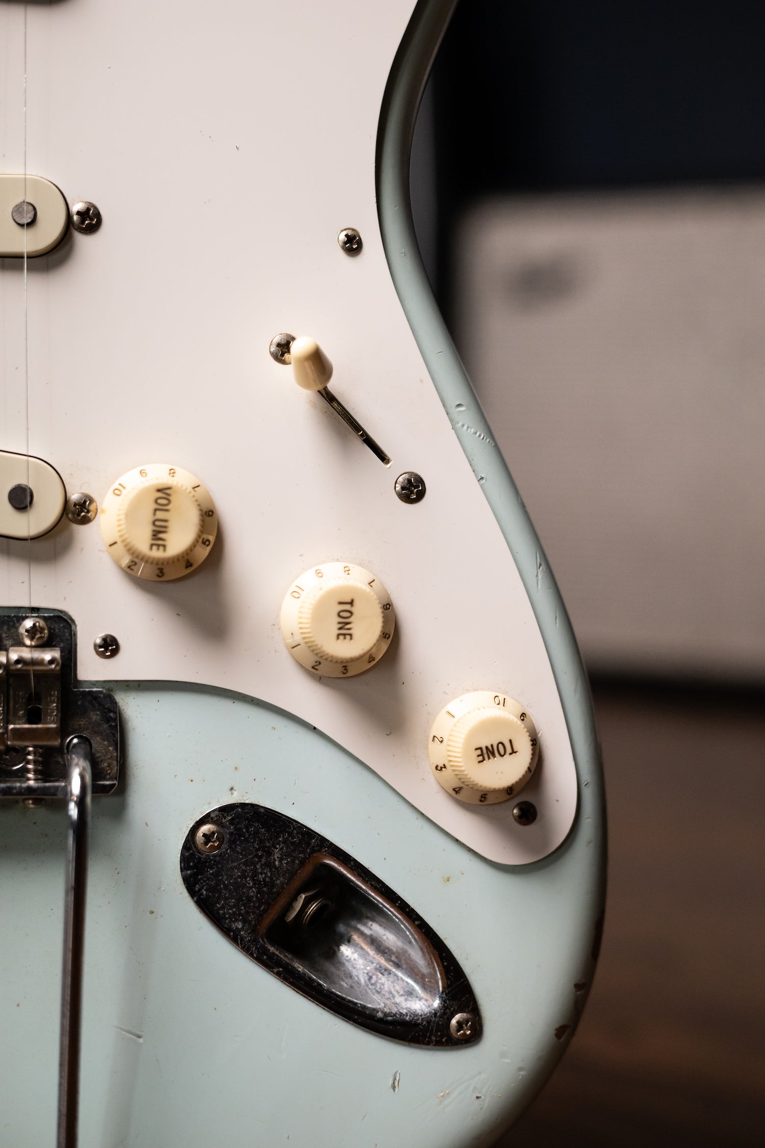 Fender '57 Stratocaster Yngwie Malmsteen Owned Stage and Studio Electric Guitar - Sonic Blue
