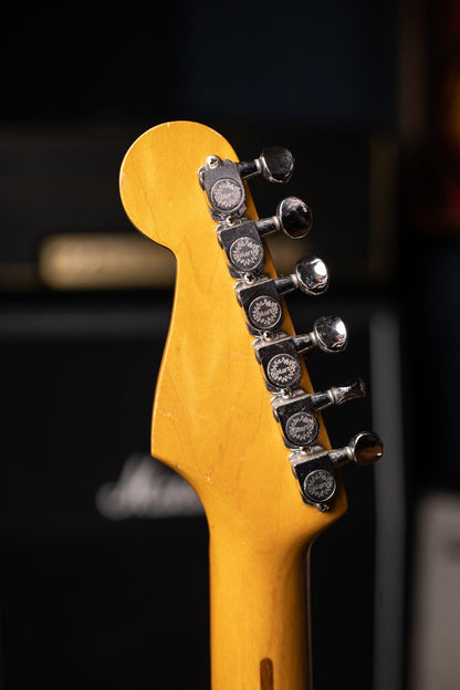 Fender '57 Stratocaster Yngwie Malmsteen Owned Stage and Studio Electric Guitar - Sonic Blue