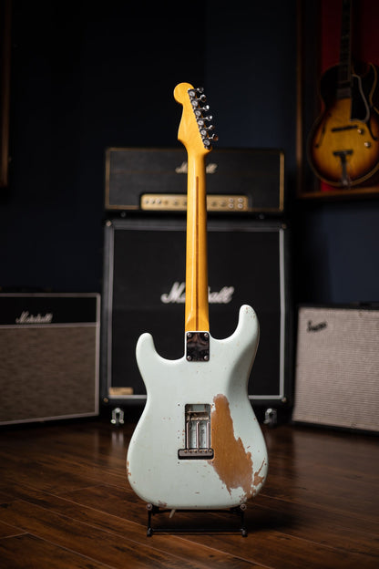 Fender '57 Stratocaster Yngwie Malmsteen Owned Stage and Studio Electric Guitar - Sonic Blue