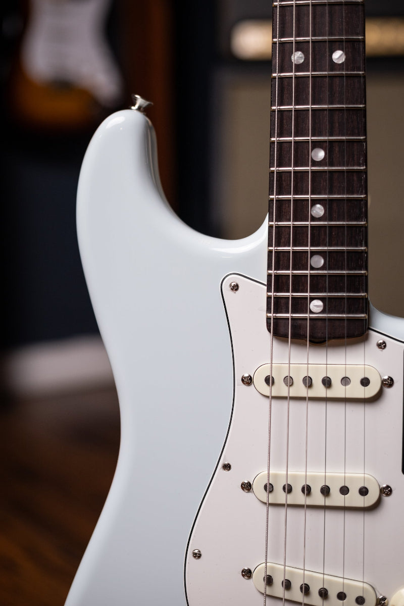 Fender American Vintage II 1965 Stratocaster Electric Guitar - Sonic Blue