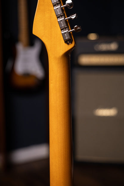 Fender American Vintage II 1965 Stratocaster Electric Guitar - Sonic Blue