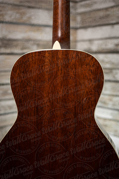 Martin CEO-7 Acoustic Guitar - Teardrop Sunburst