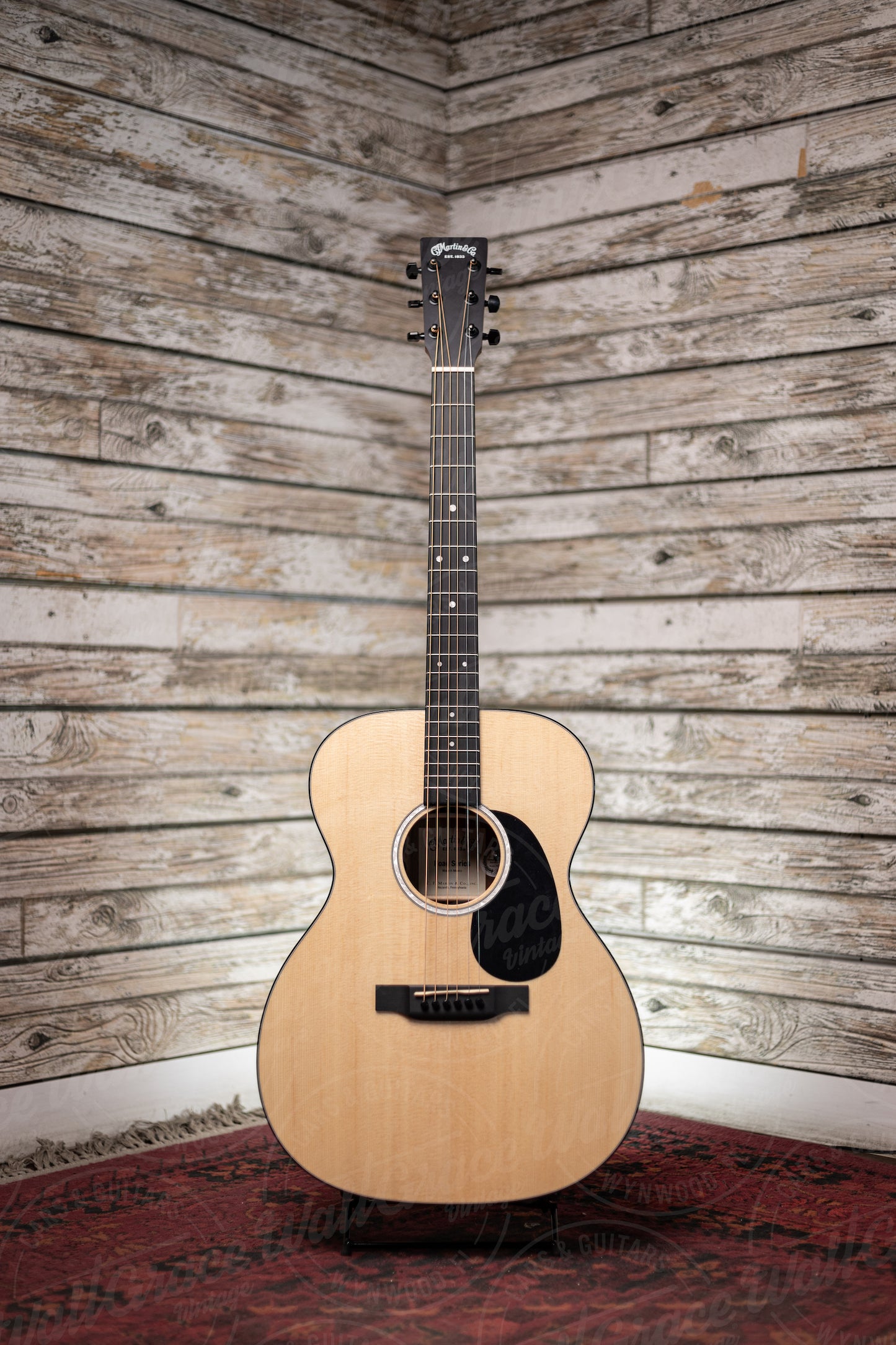 Martin 000-12E Koa Acoustic-Electric Guitar - Natural