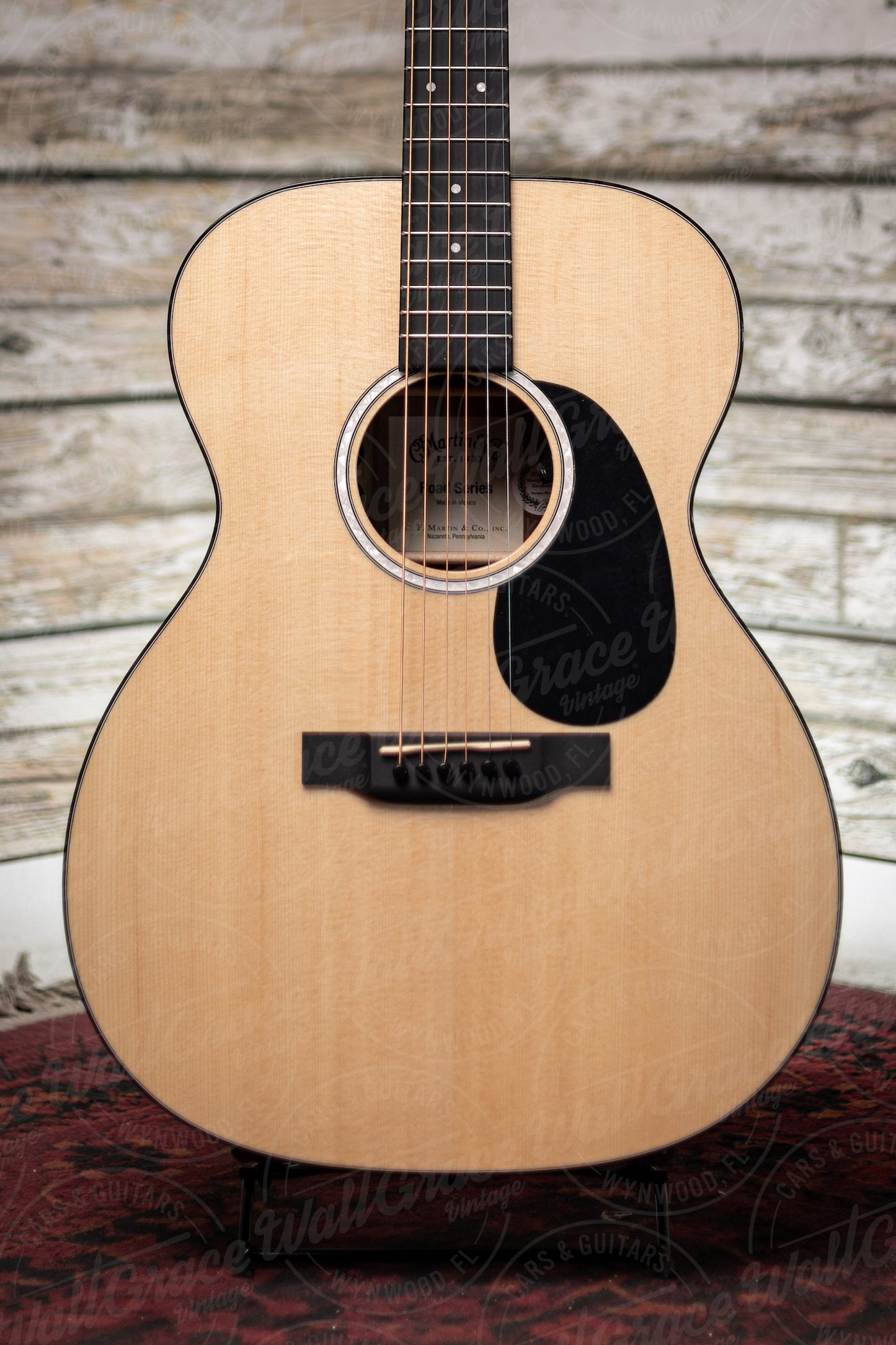Martin 000-12E Koa Acoustic-Electric Guitar - Natural