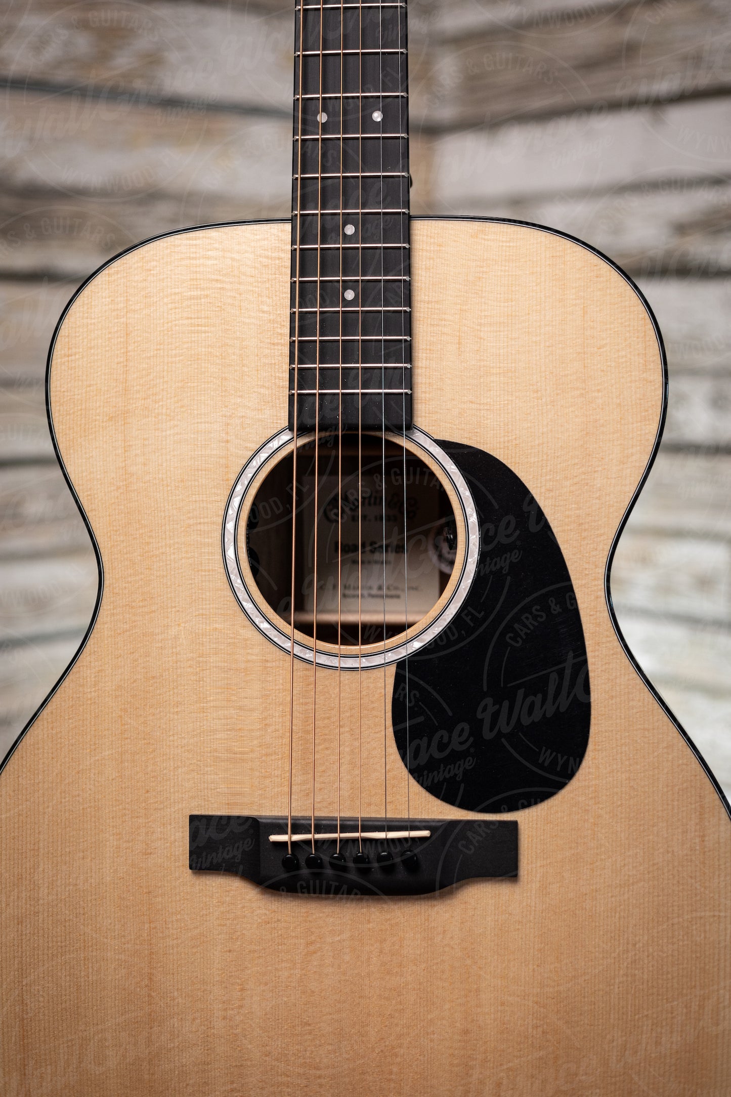 Martin 000-12E Koa Acoustic-Electric Guitar - Natural