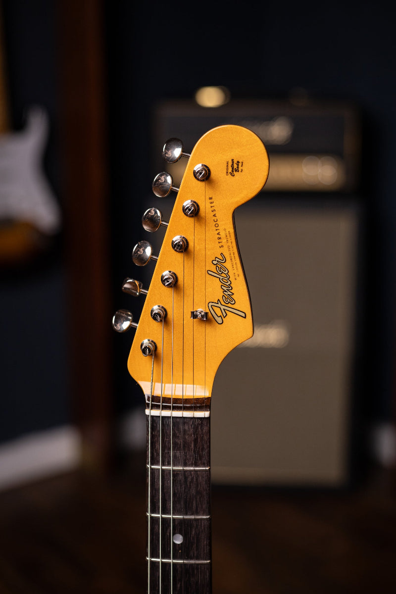 Fender American Vintage II 1965 Stratocaster Electric Guitar - Sonic Blue