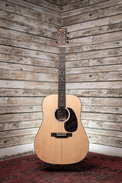 Martin D-10E Road Series Acoustic-Electric Guitar - Natural