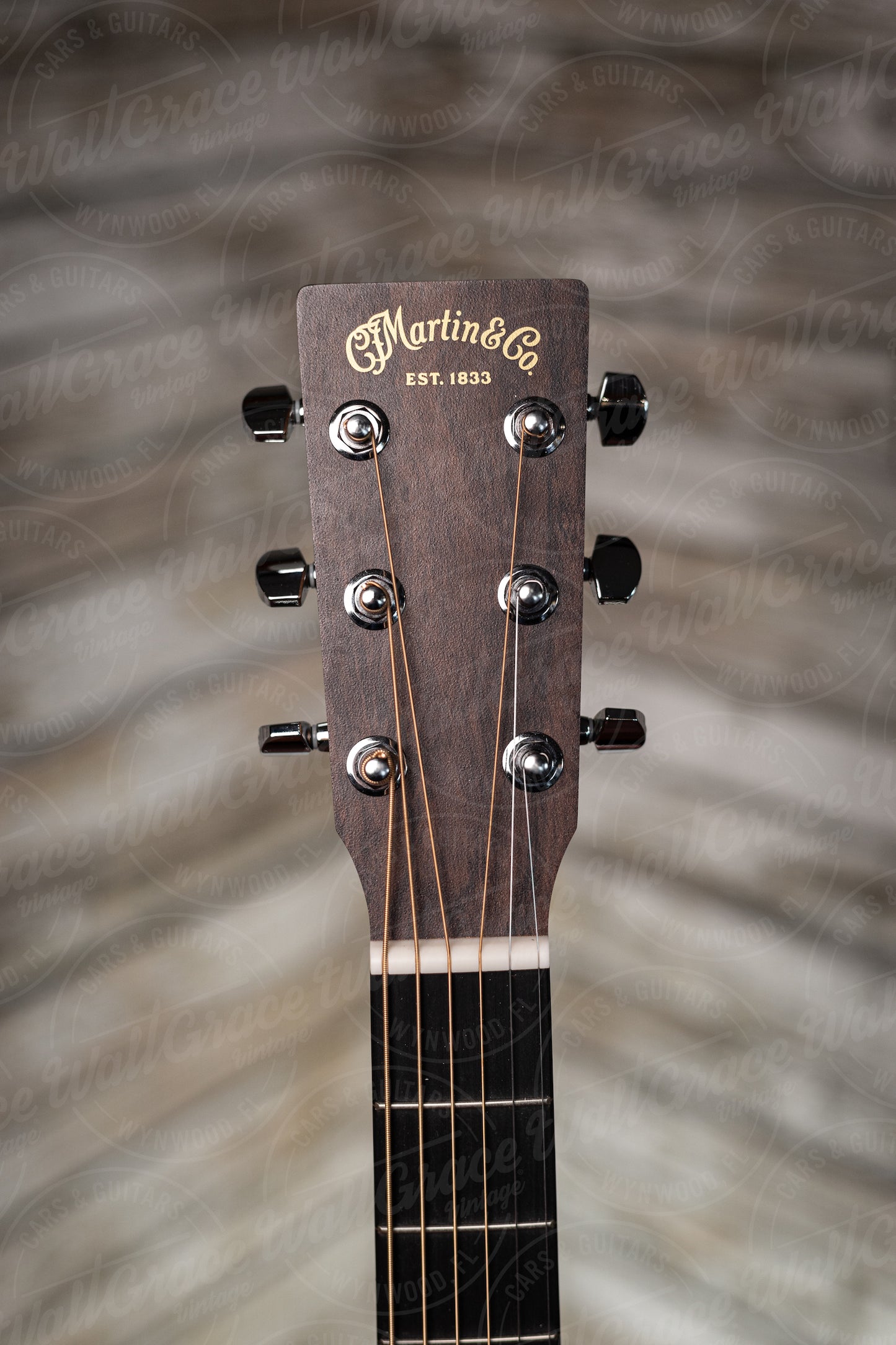 Martin D-10E Road Series Acoustic-Electric Guitar - Natural