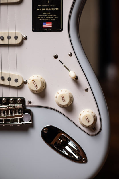 Fender American Vintage II 1965 Stratocaster Electric Guitar - Sonic Blue