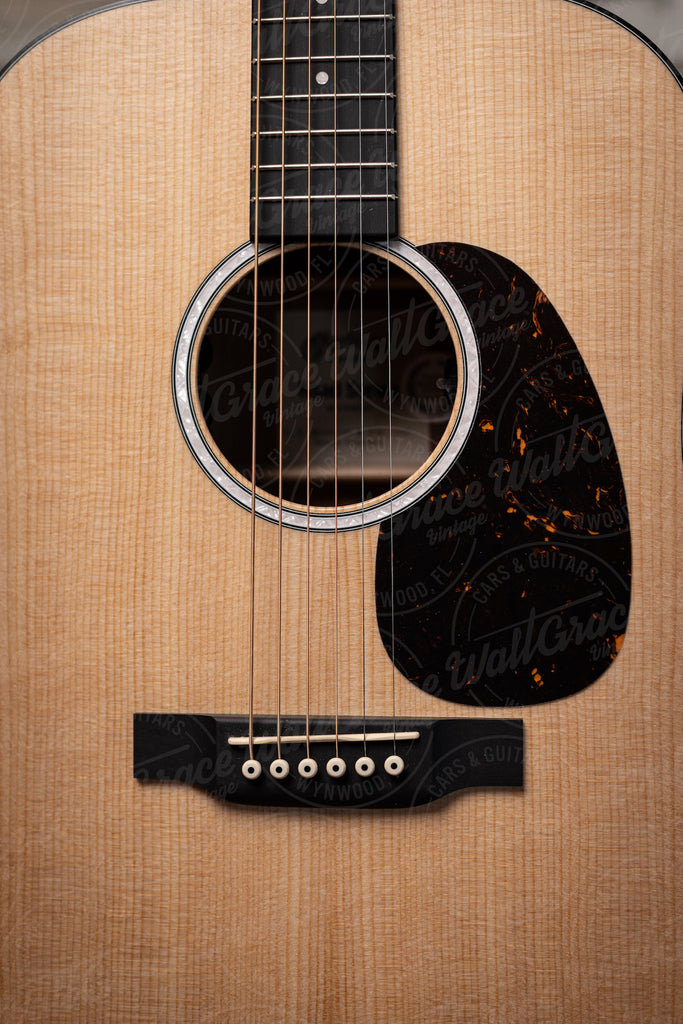 Martin D-10E Road Series Acoustic-Electric Guitar - Natural