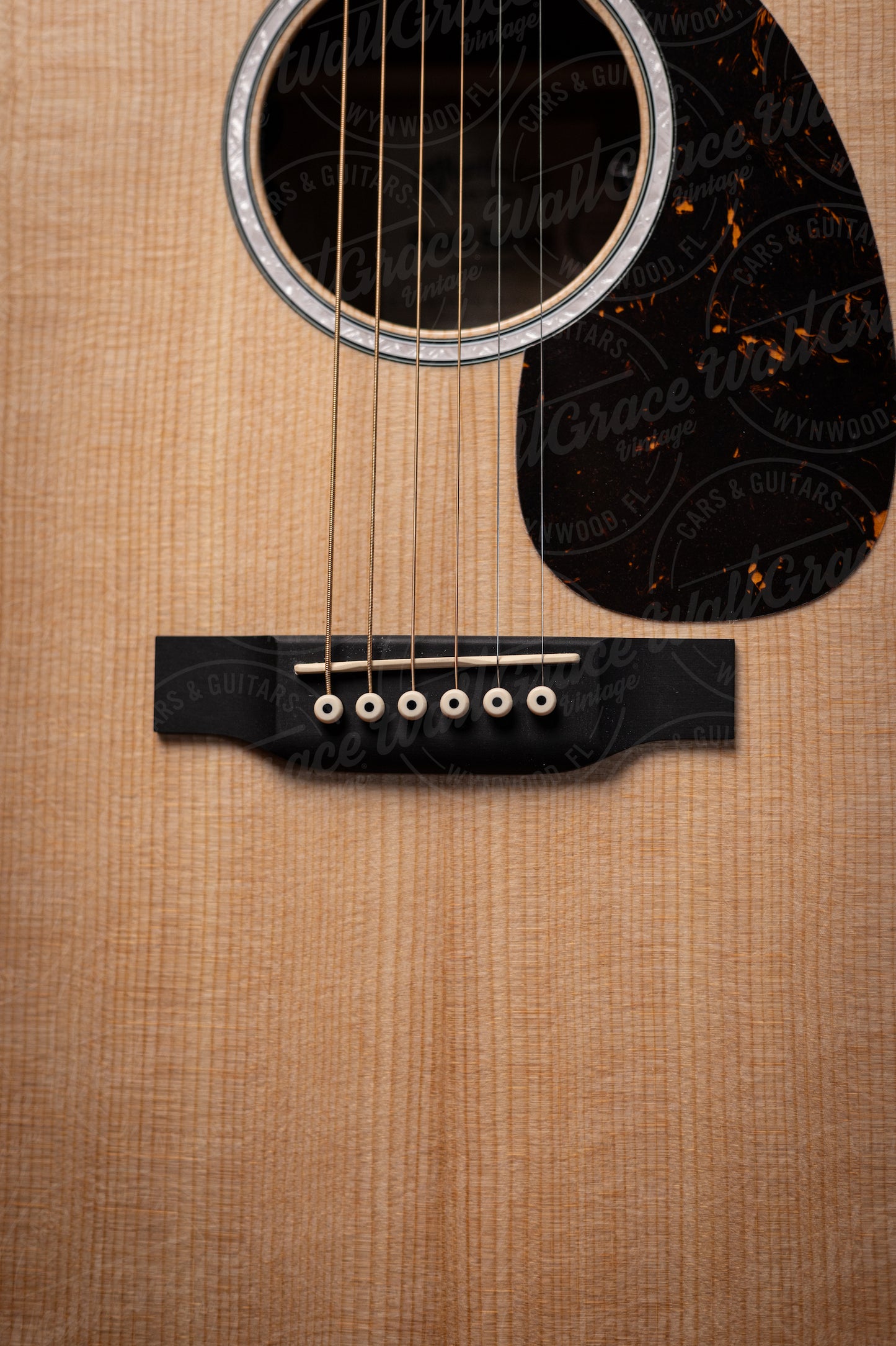 Martin D-10E Road Series Acoustic-Electric Guitar - Natural
