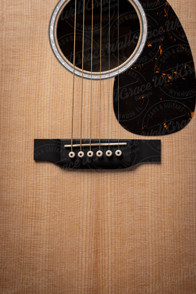 Martin D-10E Road Series Acoustic-Electric Guitar - Natural