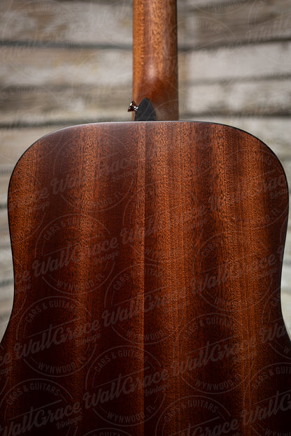 Martin D-10E Road Series Acoustic-Electric Guitar - Natural