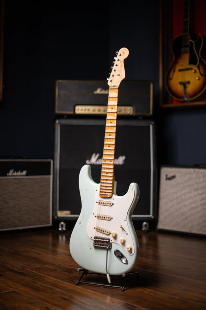 Fender '57 Stratocaster Yngwie Malmsteen Owned Stage and Studio Electric Guitar - Sonic Blue