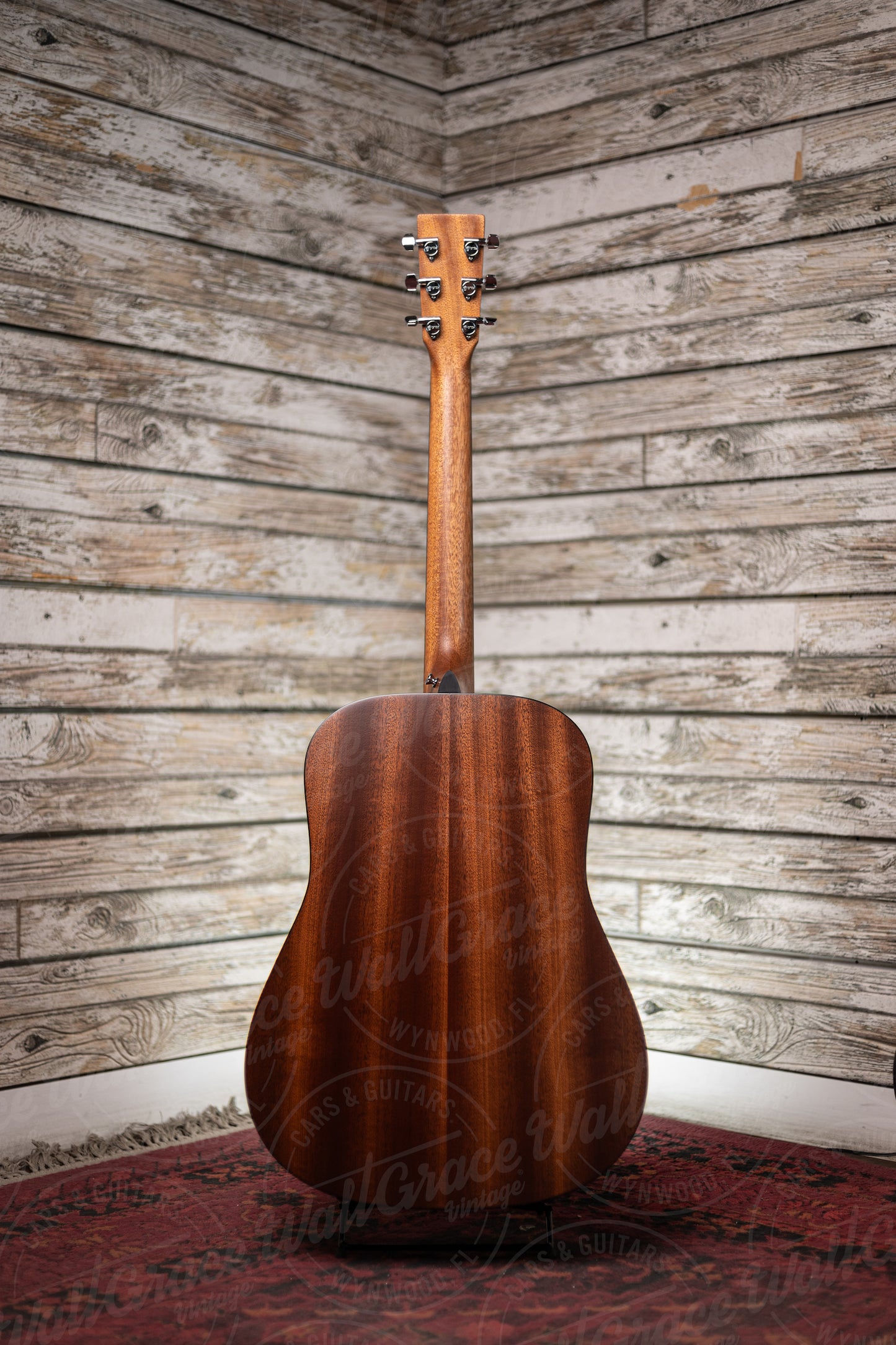 Martin D-10E Road Series Acoustic-Electric Guitar - Natural