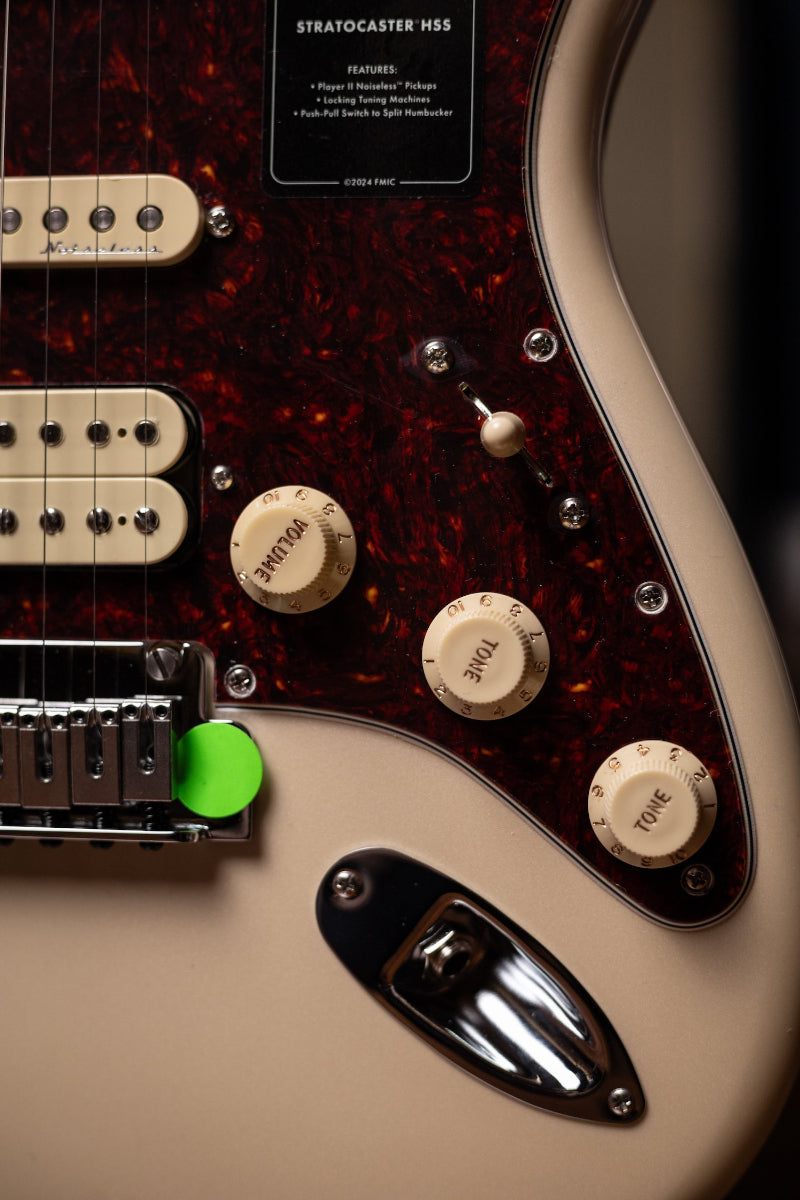 Fender Player II Mod Stratocaster HSS Electric Guitar - Olympic Pearl