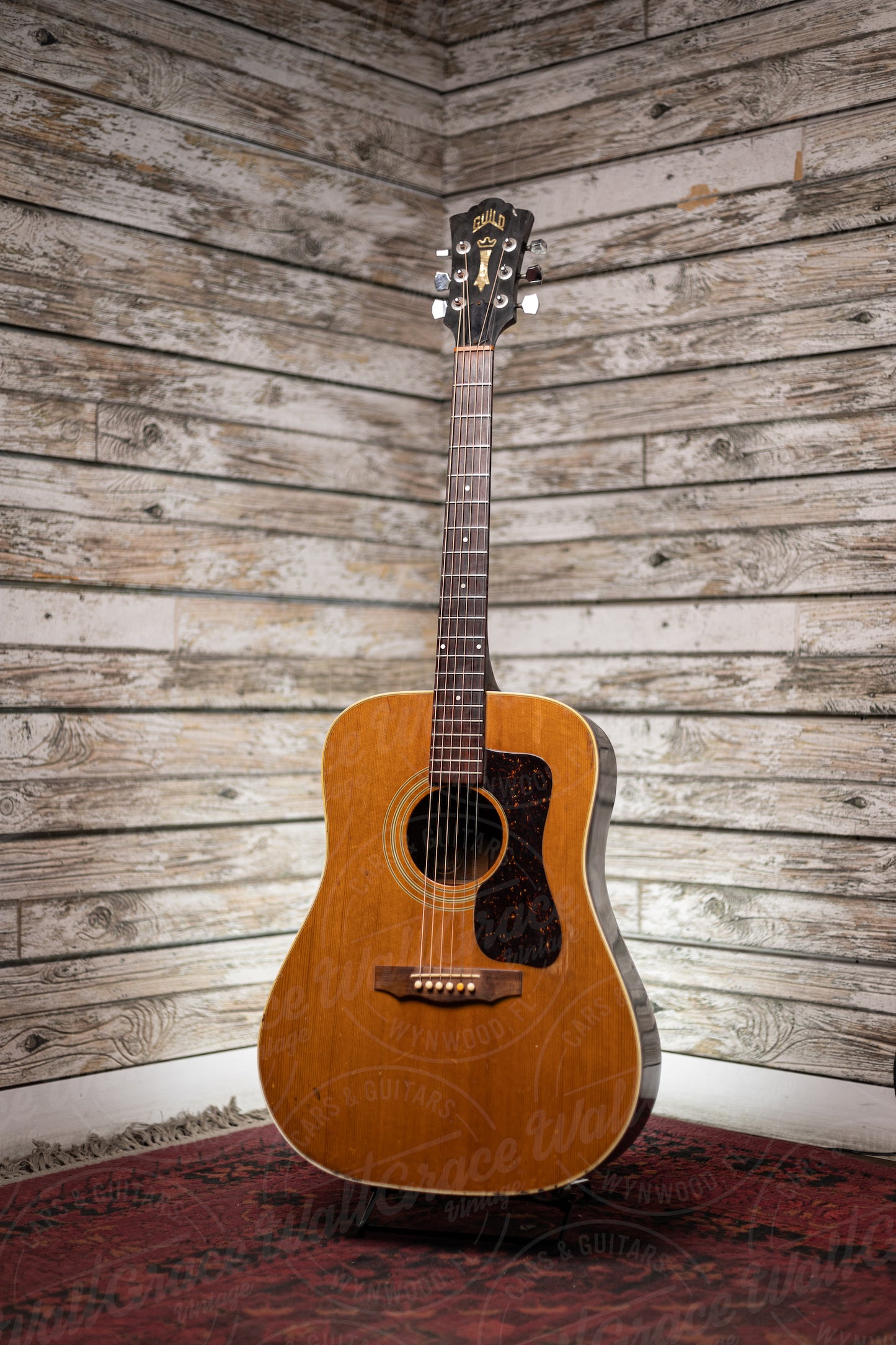 1978 Guild D-40 NT W Acoustic Guitar - Natural