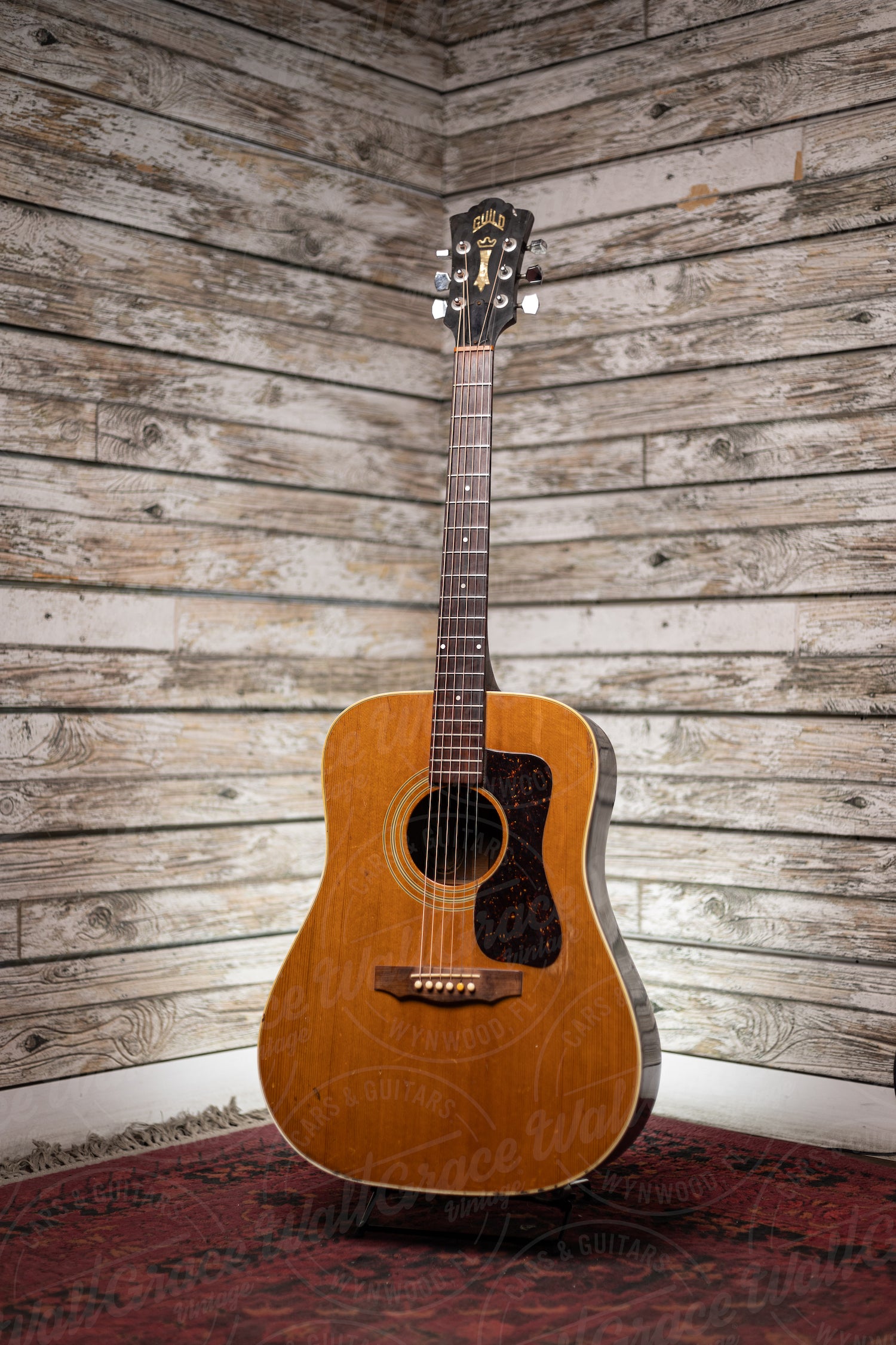 1978 Guild D-40 NT W Acoustic Guitar - Natural