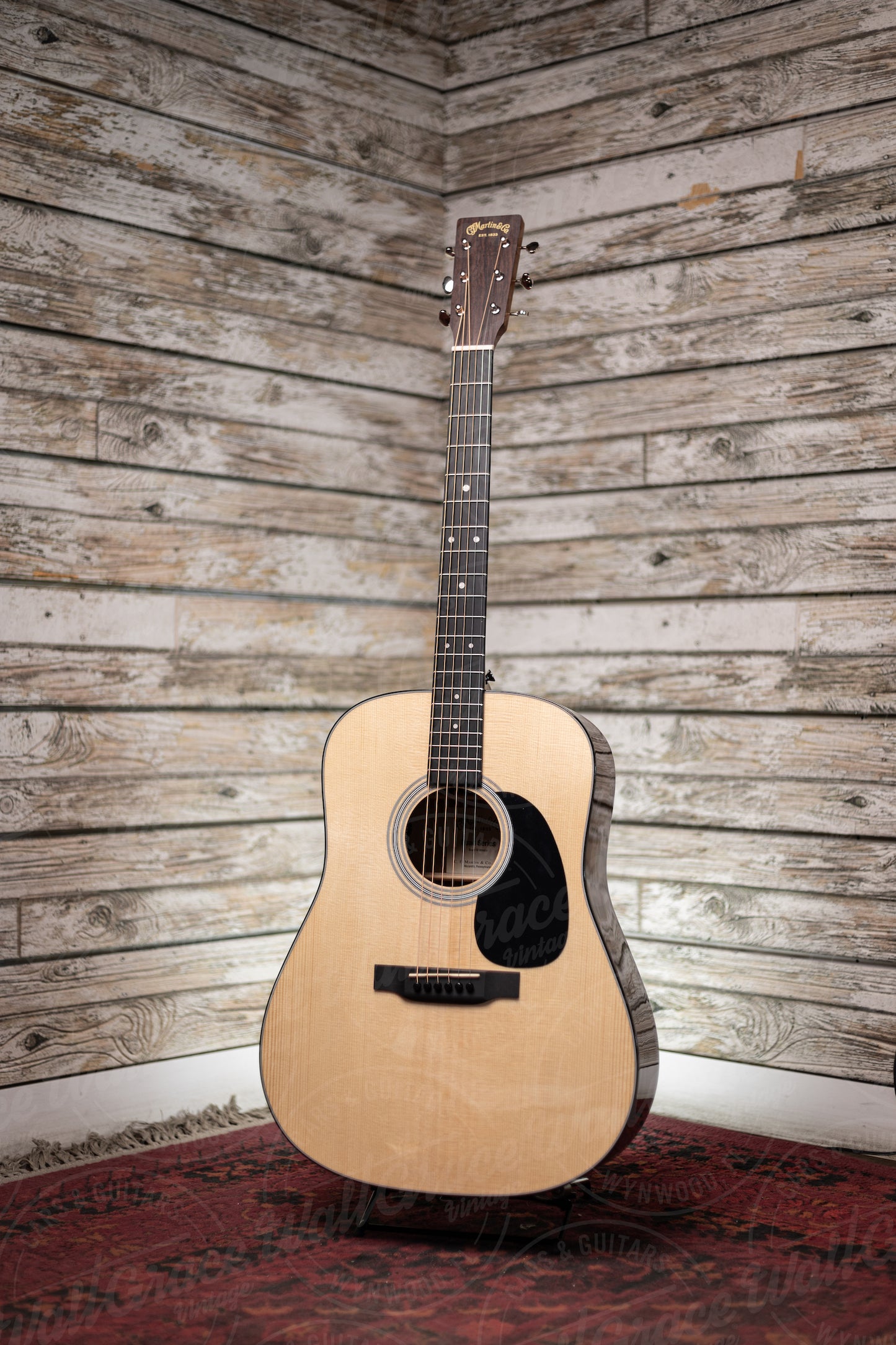 Martin D-12E Road Series Acoustic-Electric Guitar - Natural