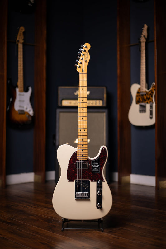 Fender Player II Mod Telecaster Electric Guitar - Olympic Pearl