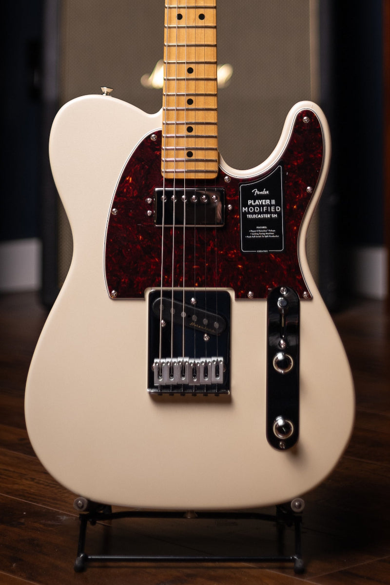 Fender Player II Mod Telecaster Electric Guitar - Olympic Pearl
