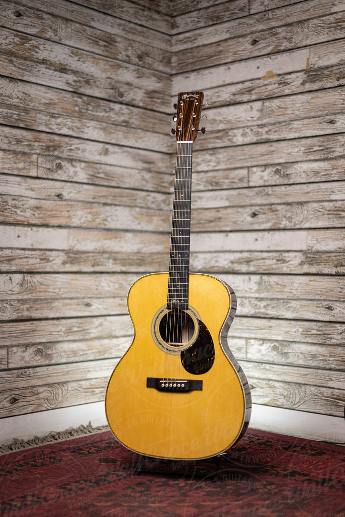 Martin OMJM John Mayer Acoustic-Electric Guitar - Natural