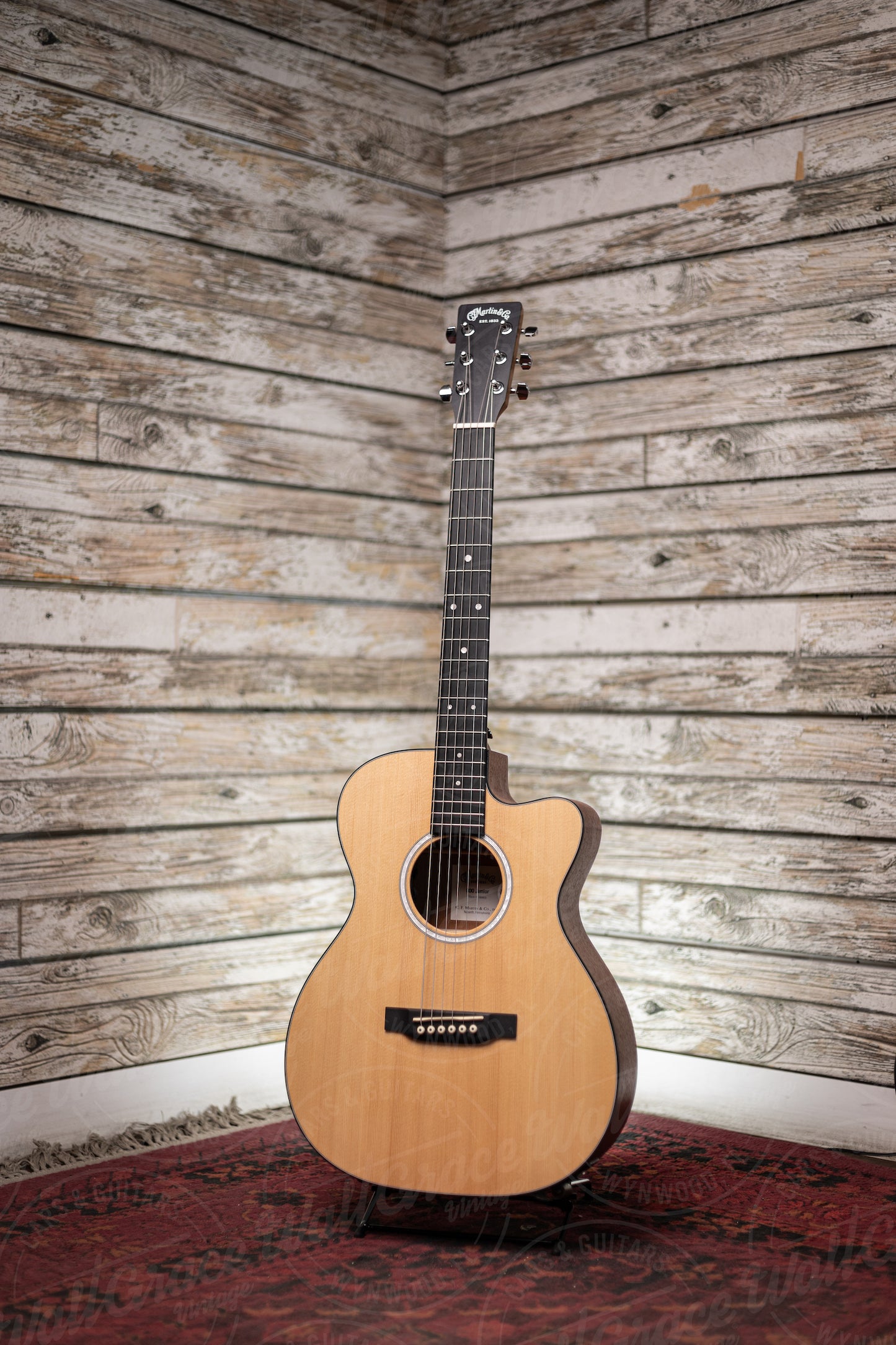 Martin 000CJr-10E Acoustic-Electric Guitar - Natural