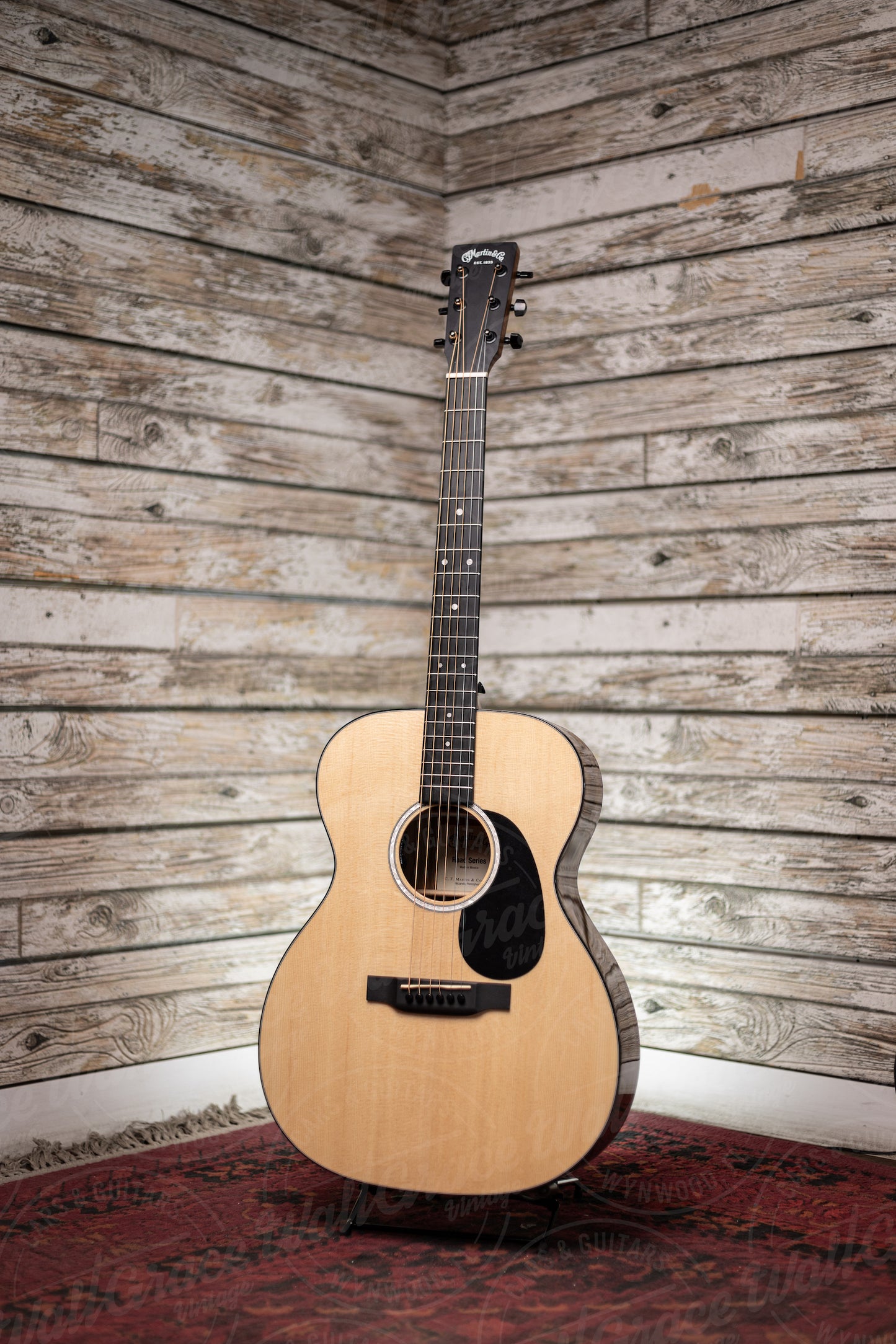 Martin 000-12E Koa Acoustic-Electric Guitar - Natural