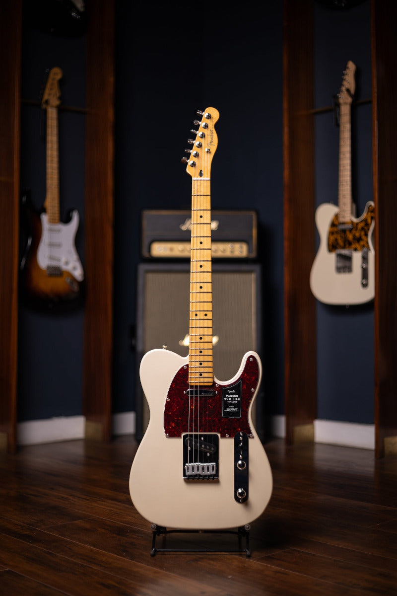 Fender Player II Mod Telecaster Electric Guitar - Olympic Pearl