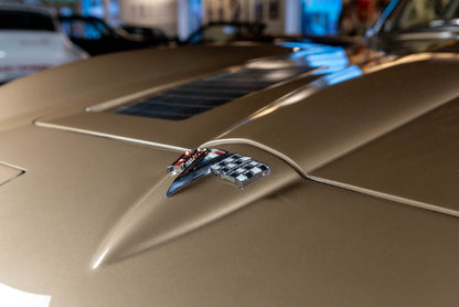 1963 Chevrolet Corvette Split Window Coupe Fuelie - Saddle Tan