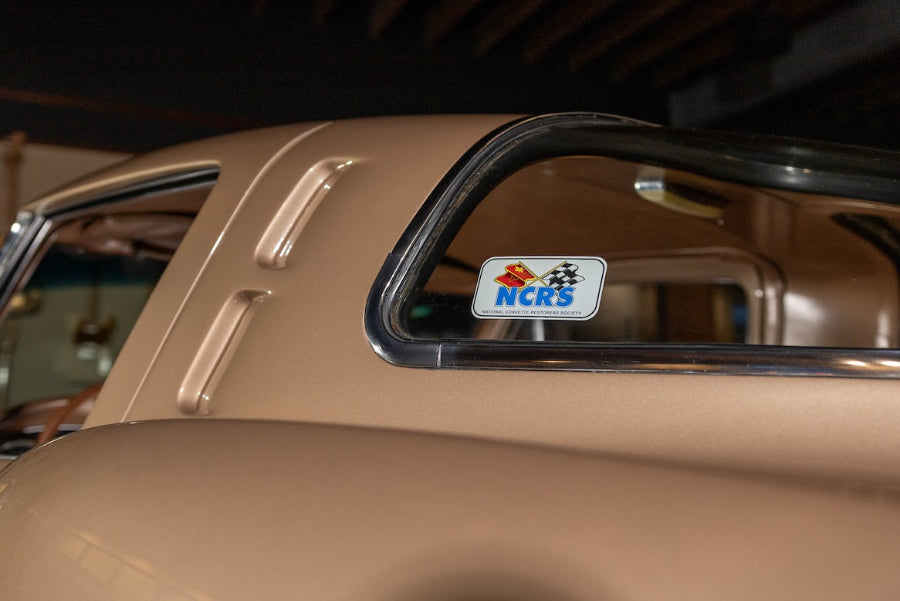 1963 Chevrolet Corvette Split Window Coupe Fuelie - Saddle Tan