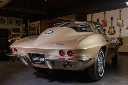 1963 Chevrolet Corvette Split Window Coupe Fuelie - Saddle Tan