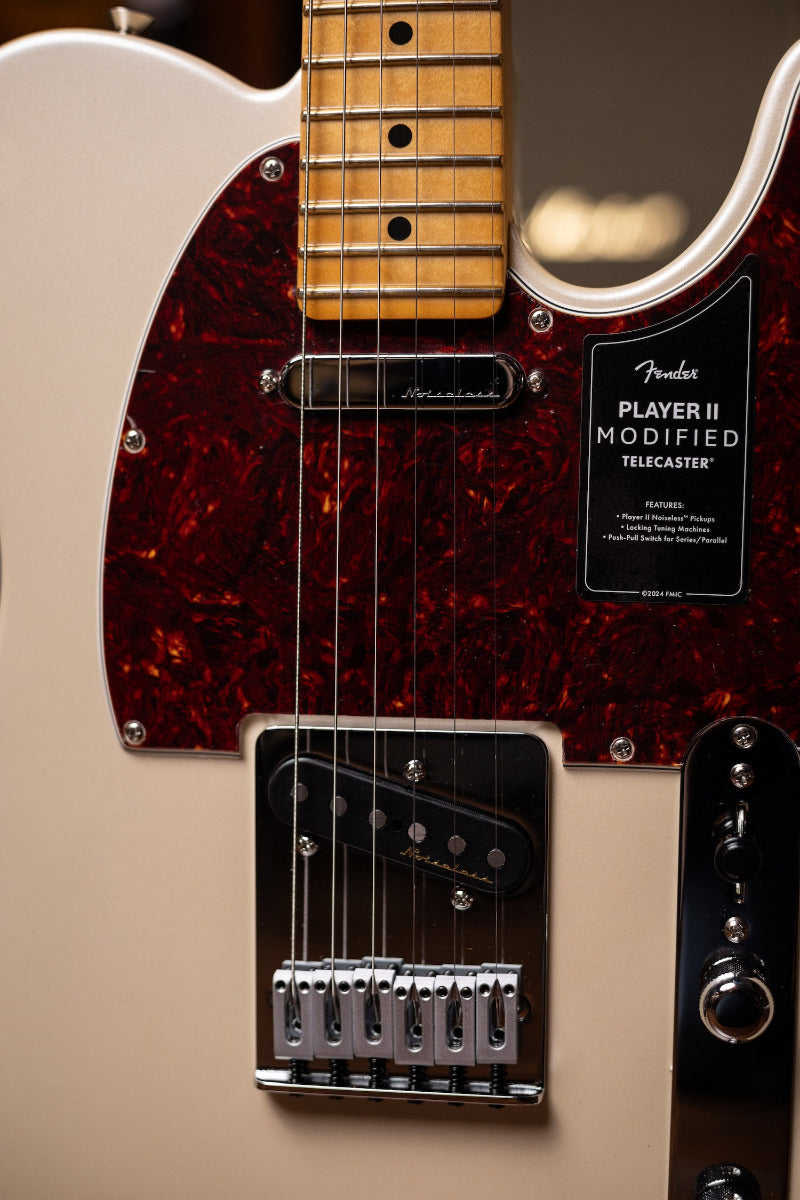 Fender Player II Mod Telecaster Electric Guitar - Olympic Pearl